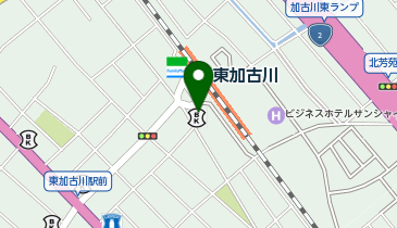 みなと銀行 東加古川支店(昼休業導入店舗)の地図画像