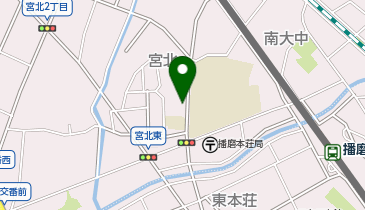 みなと銀行 本荘支店(昼休業導入店舗)の地図画像