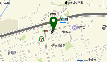 みなと銀行 阪急御影支店(昼休業導入店舗)の地図画像