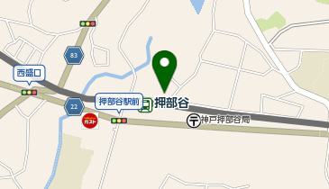 みなと銀行 押部谷支店(昼休業導入店舗)の地図画像