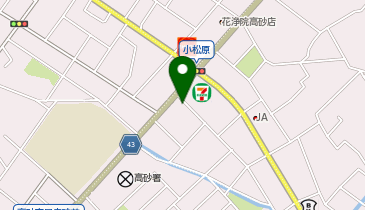 みなと銀行 高砂支店(昼休業導入店舗)の地図画像