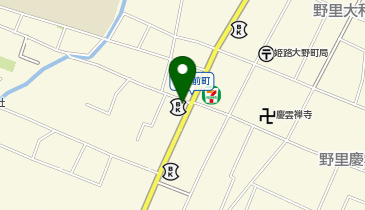 みなと銀行 野里支店(昼休業導入店舗)の地図画像