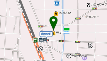 みなと銀行 和田山支店(豊岡支店内)の地図画像