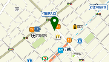 りそな銀行 行徳支店【個人専用】の地図画像