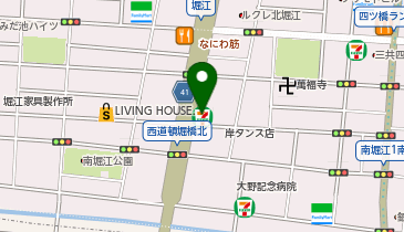 関西みらい銀行 大阪中央住宅ローンセンターの地図画像