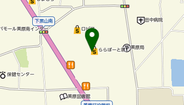 関西みらい銀行 セブンデイズプラザ ららぽーと堺の地図画像