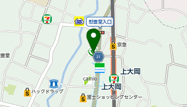 りそな銀行 上大岡支店(預金・為替窓口)の地図画像