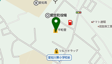 関西みらい銀行 平和堂愛知川プラザの地図画像