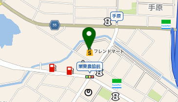 関西みらい銀行 平和堂栗東プラザの地図画像