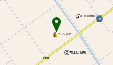 関西みらい銀行 平和堂竜王プラザの地図画像