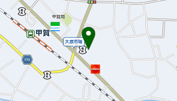 関西みらい銀行 ジョイ甲賀プラザの地図画像