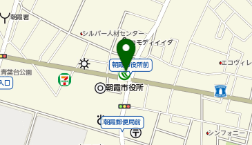 埼玉りそな銀行 朝霞支店の地図画像