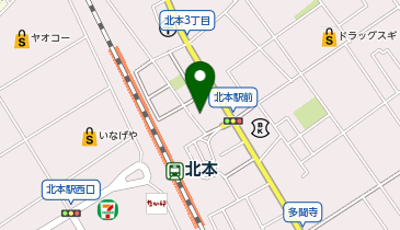 埼玉りそな銀行 北本支店の地図画像