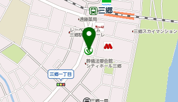 埼玉りそな銀行 三郷支店の地図画像