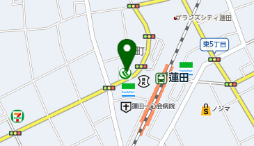 埼玉りそな銀行 蓮田支店の地図画像