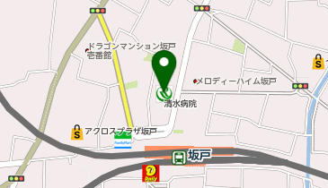 埼玉りそな銀行 坂戸支店の地図画像