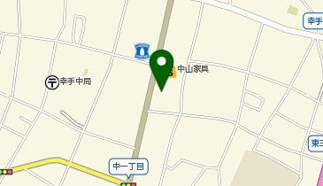 埼玉りそな銀行 幸手支店の地図画像