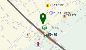 埼玉りそな銀行 鶴ケ島支店の地図画像