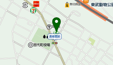 埼玉りそな銀行 宮代支店の地図画像