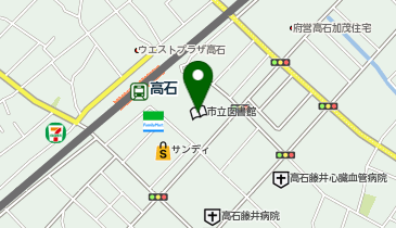 関西みらい銀行 アプラたかいしプラザの地図画像