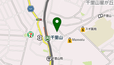 関西みらい銀行 千里山支店の地図画像