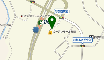 関西みらい銀行 ガーデンモール彩都プラザの地図画像
