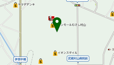 りそな銀行 村山出張所(母店:村山支店)の地図画像