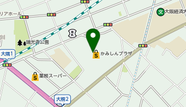 関西みらい銀行 かみしん東淀川プラザの地図画像