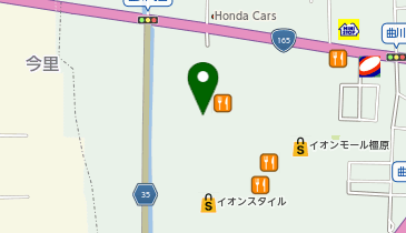 りそな!nイオンモール橿原の地図画像