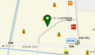 りそな!nイオンモール名古屋茶屋の地図画像