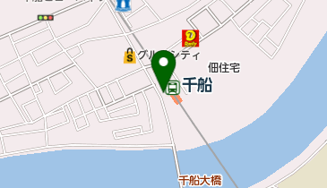 まちの自転車店[リコ] 千船店の地図画像
