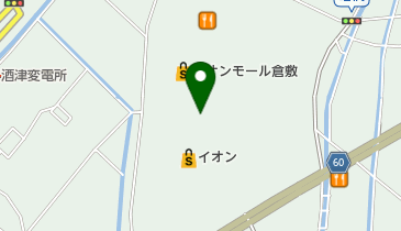 ライトオン イオンモール倉敷店の地図画像