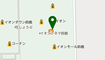 ライトオン イオンモール鈴鹿店の地図画像