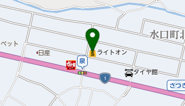 ライトオン 滋賀水口店の地図画像