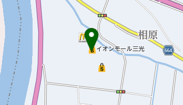 ライトオン イオンモール三光店の地図画像
