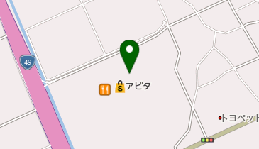 ライトオン 亀田アピタ店の地図画像