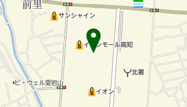 ライトオン イオンモール高知店の地図画像