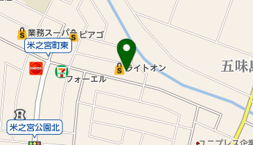 ライトオン 富士店の地図画像