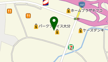 ライトオン イオンパークプレイス大分店の地図画像