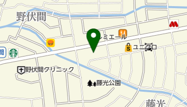 ライトオン 久留米店の地図画像