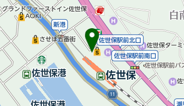 ライトオン えきマチ1丁目佐世保店の地図画像