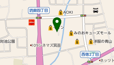 ライトオン みのおキューズモール店の地図画像