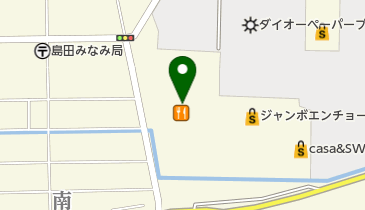 ライトオン 島田アピタ店の地図画像