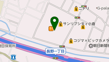ライトオン サンリブシティ小倉店の地図画像