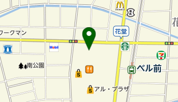 ライトオン アル・プラザベル福井店の地図画像