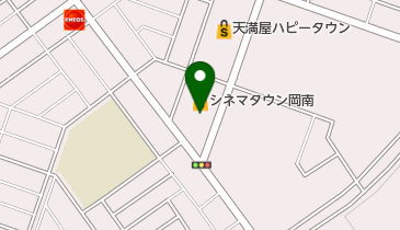 ライトオン シネマタウン岡南店の地図画像