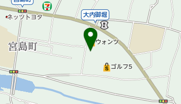 ライトオン 山口大内店の地図画像