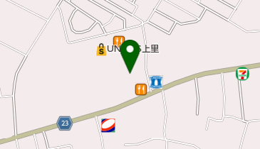 ライトオン ウニクス上里店の地図画像