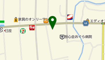 ライトオン 鹿屋店の地図画像