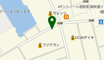 ライトオン フジグラン宇部店の地図画像